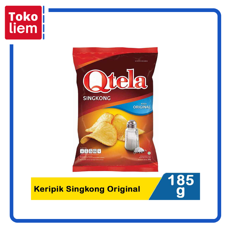 

Qtela Keripik Singkong Original 180G