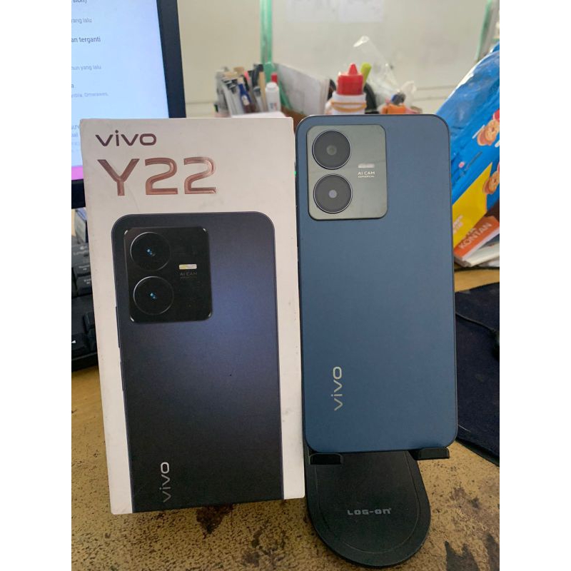 Vivo Y22 4/64 Unit Second