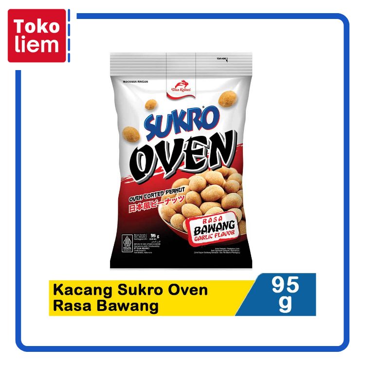 

Dua Kelinci Kacang Sukro Oven Bawang 95G