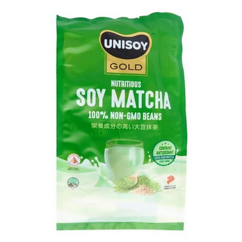 

Unisoy Gold Nutritious Soy Matcha (21g x 10 sachets)[BB]