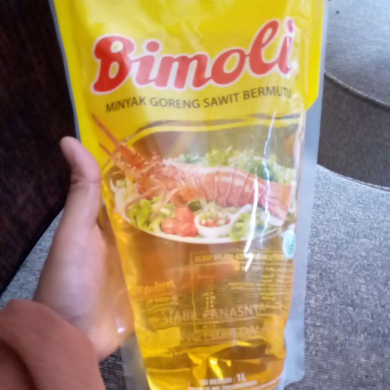 

minyak Bimoli kemasan 1L