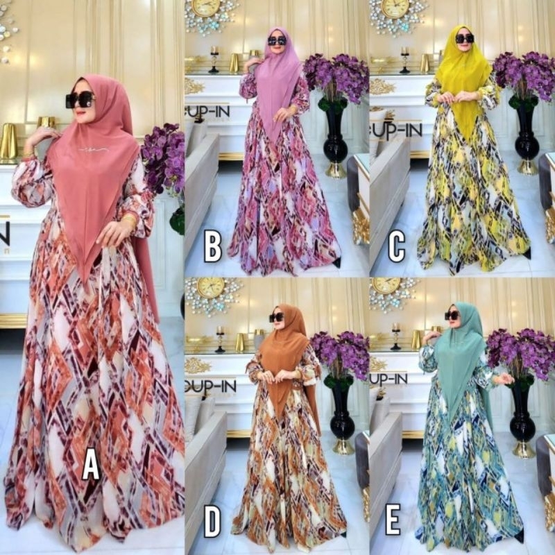 Gendis Syar'i Abstrak by Cup-in