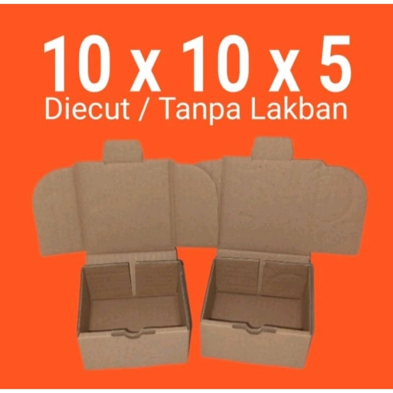 

Kardus Packing ukuran 10x10x5