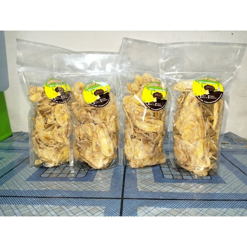 

Keripik Pisang Coklat Lumer 500gr