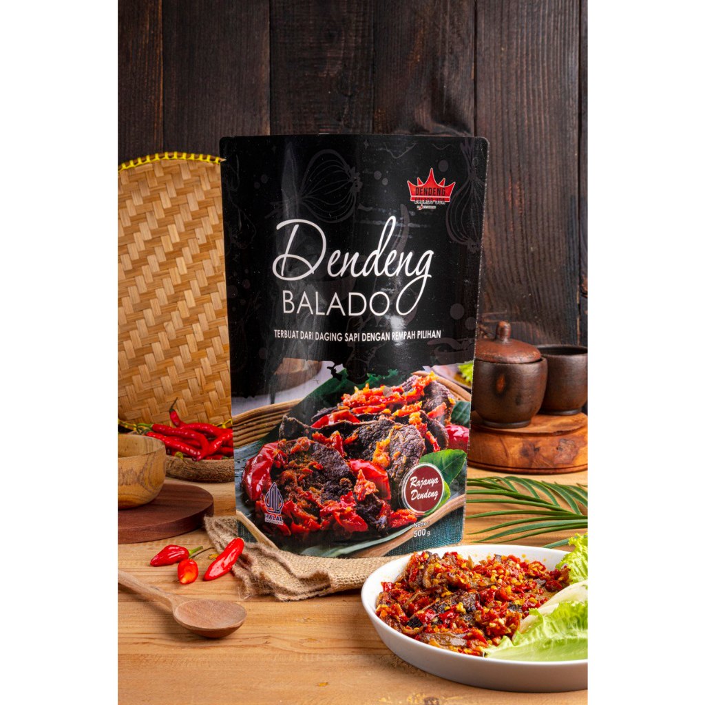 

Dendeng Balado Basah 500 gram