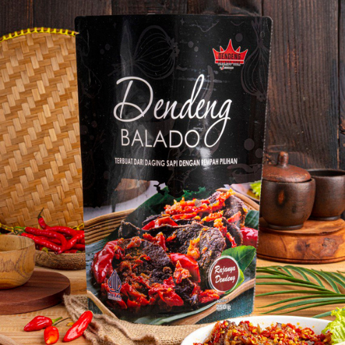 

Dendeng Balado basah 250 gram