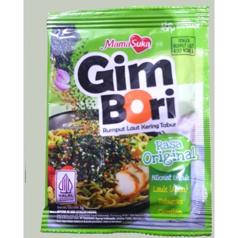 

Mamasuka Gim Bori 5gr