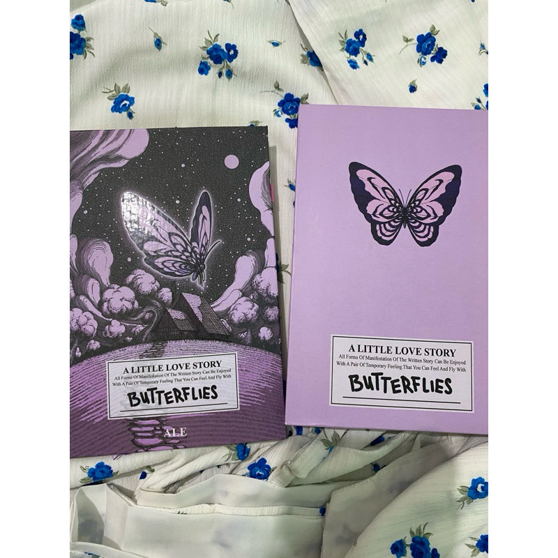 Buku Butterflies (Amarabel) Preloved