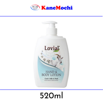 Lovial Hand Body Lotion Goat MIlk & Pearl 520ml