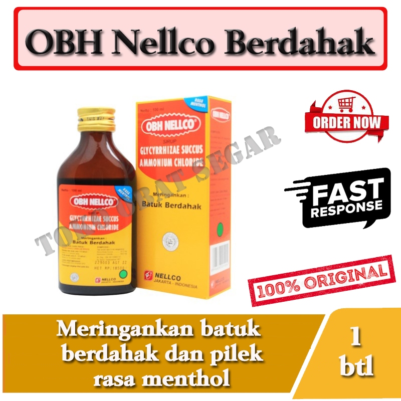 OBH Nellco Batuk Berdahak Rasa Menthol