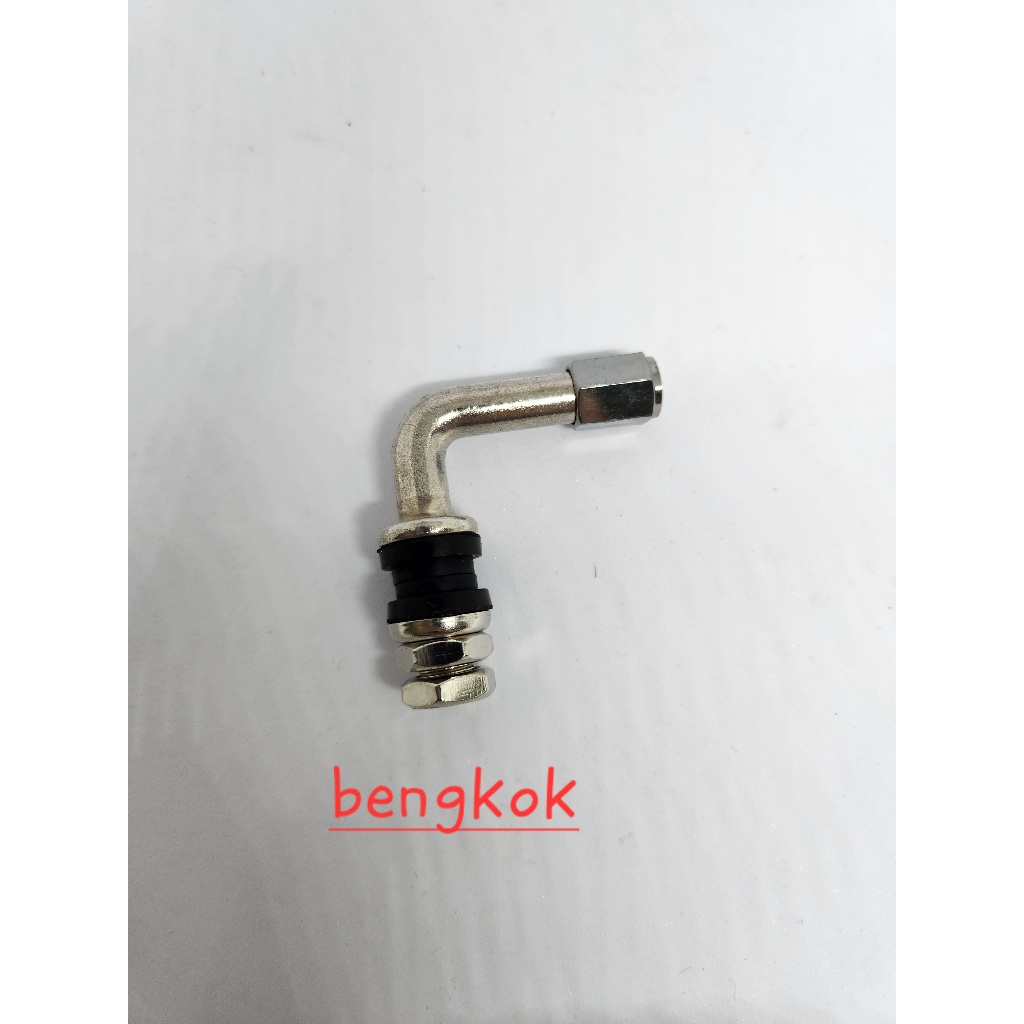 PENTIL BAN TUBELESS TUBELES BENGKOK /  PENDEK BESI MOTOR MOBIL