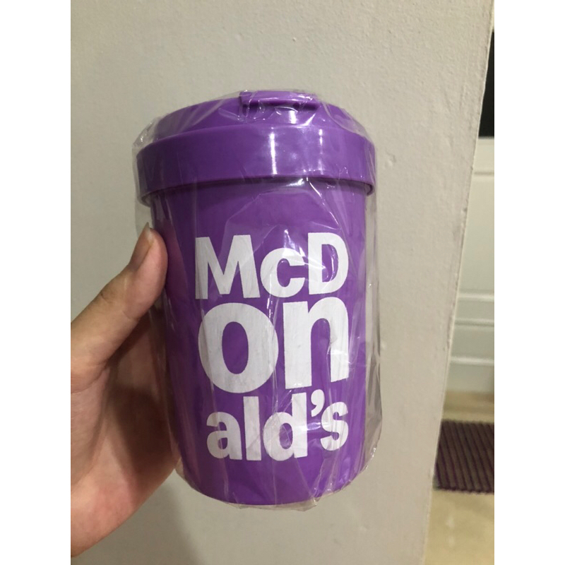 Colorful Tumblr McDonald 2023 NEW Ungu Purple / Tumbler McD