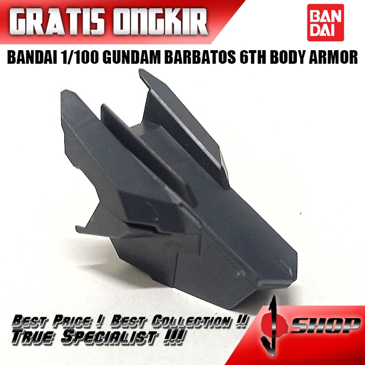 BANDAI 1/100 GUNDAM BARBATOS 6TH BODY ARMOR 1/100116