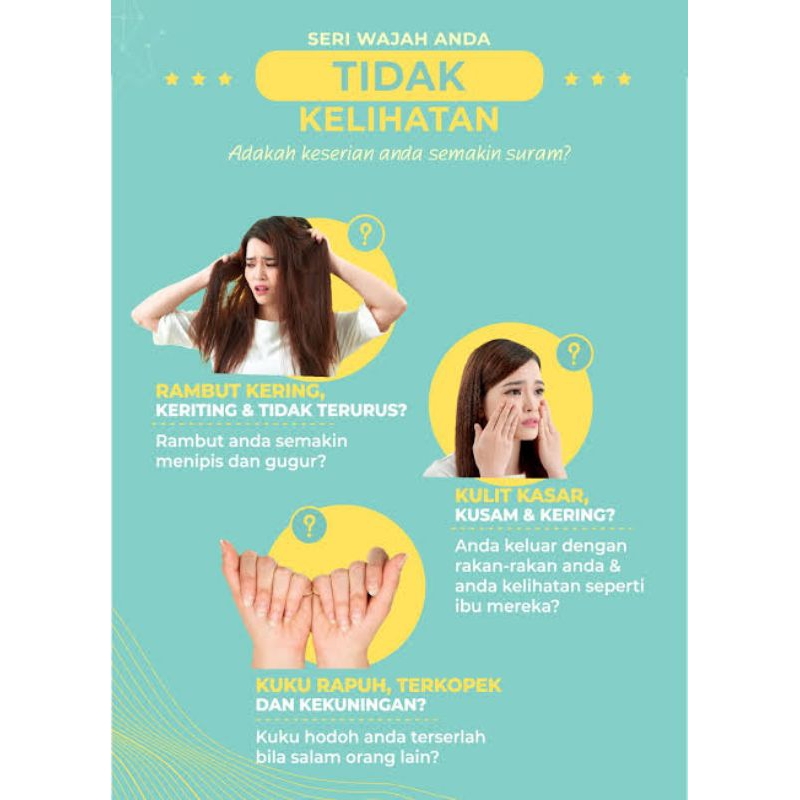 S Glow Colegen Candy Suplement Rambut Kuku Dan Kulit Isi 30 Tablet