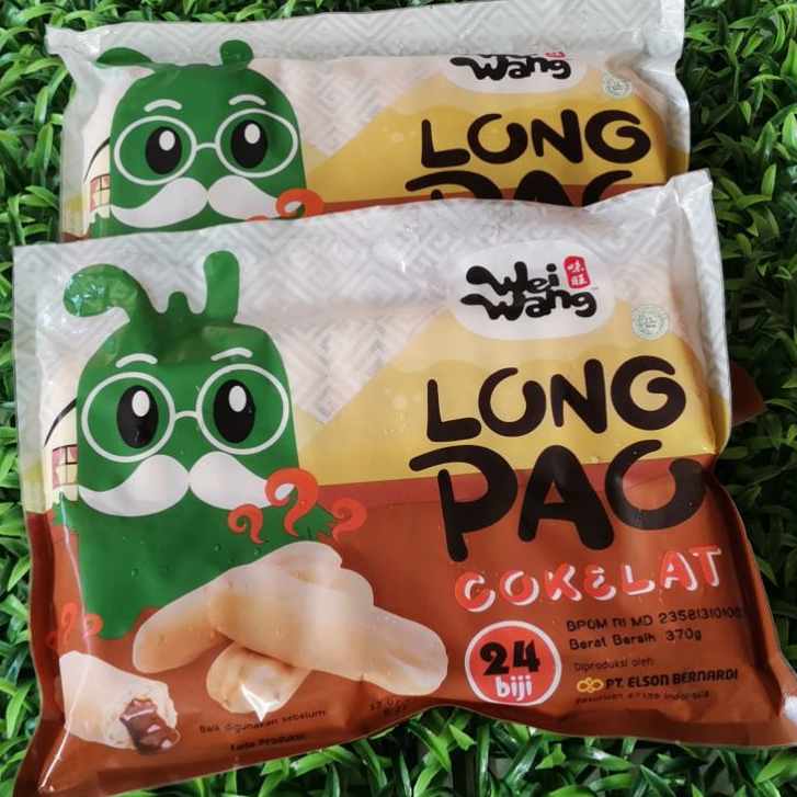 

Wei Wang Long Pao Coklat - Berat 370 gr - Isi 24 pcs