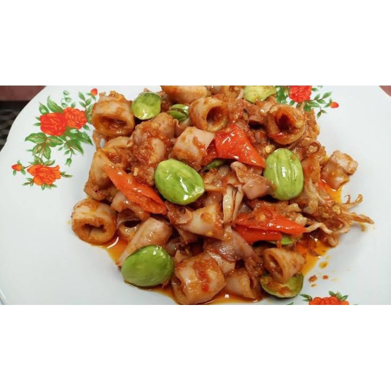 

sambal cumi asin