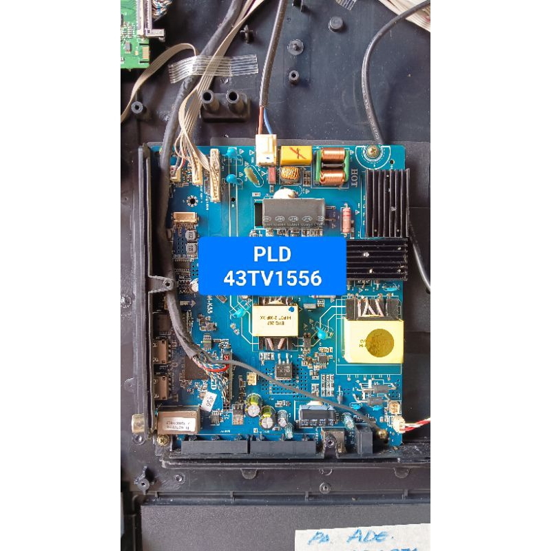 MB Mainboard TV LED Polytron 43TV1556 digital
