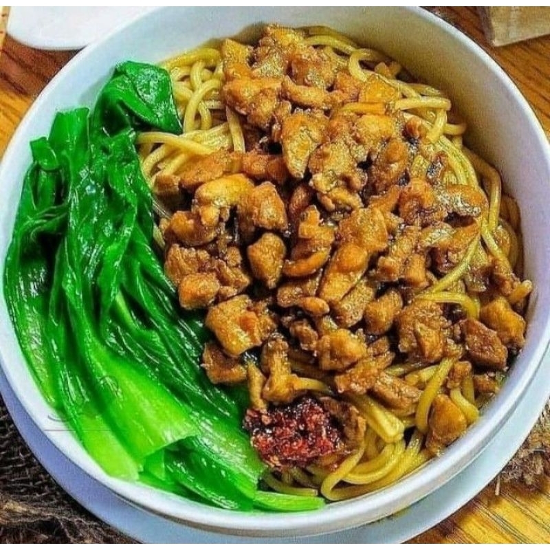 

Mie Ayam Polos