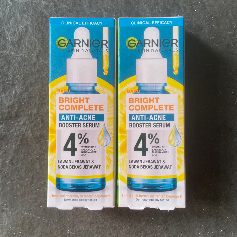 Garnier Bright Complete Anti Acne Serum 30ml