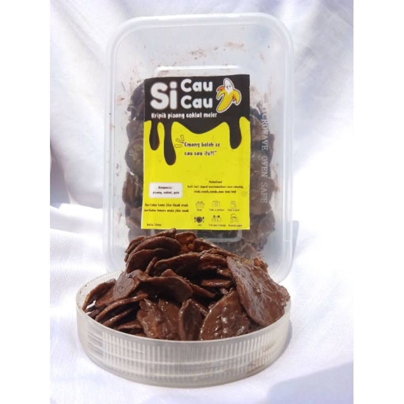 

siCauCau | kripik pisang lumer