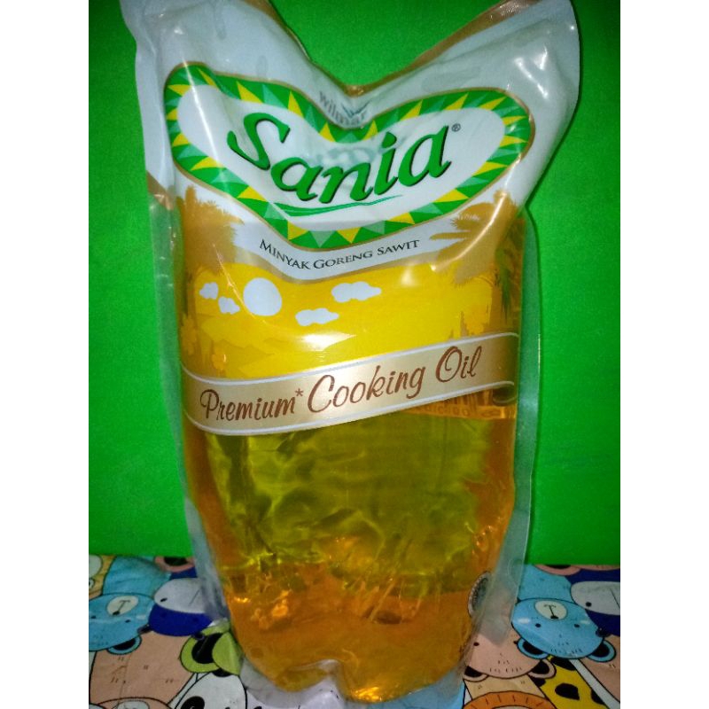 

minyak goreng Sania 2000ml 2 liter premium berkualitas murah