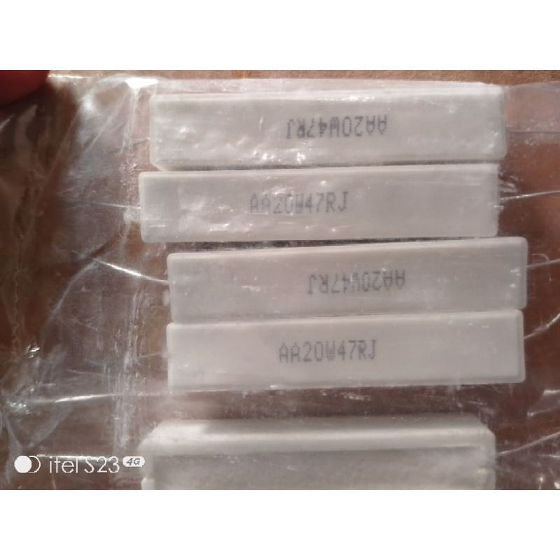 Resistor 20W 47ohm