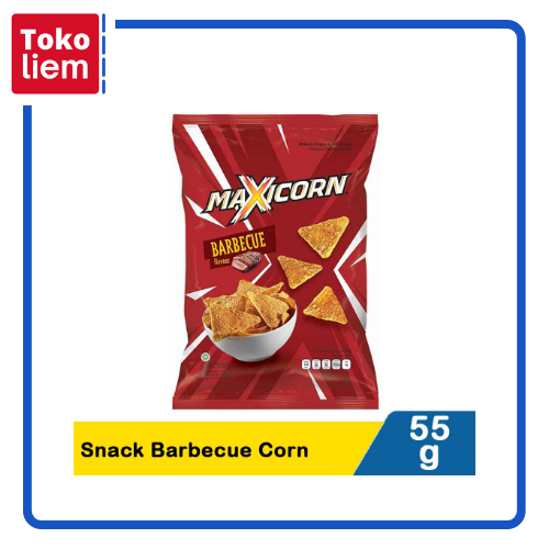 

Maxicorn Snack Barbecue 55G