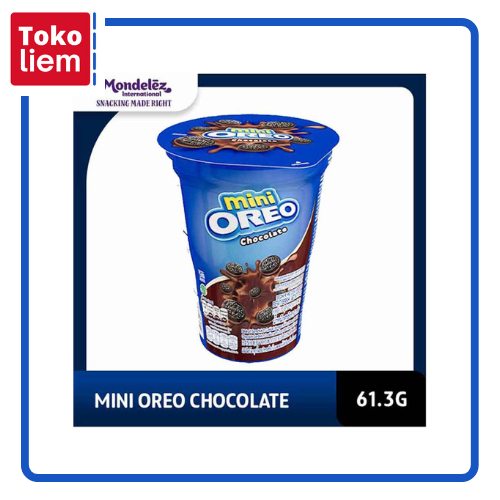 

Mini Oreo Biskuit Coklat 61.3G