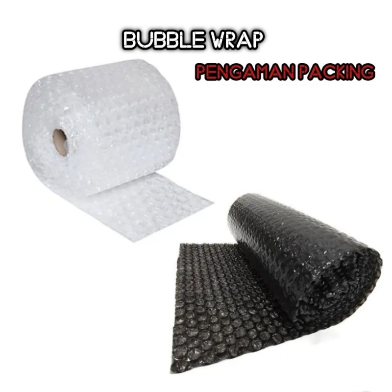 

Bubble wrap pengaman packing tambahan