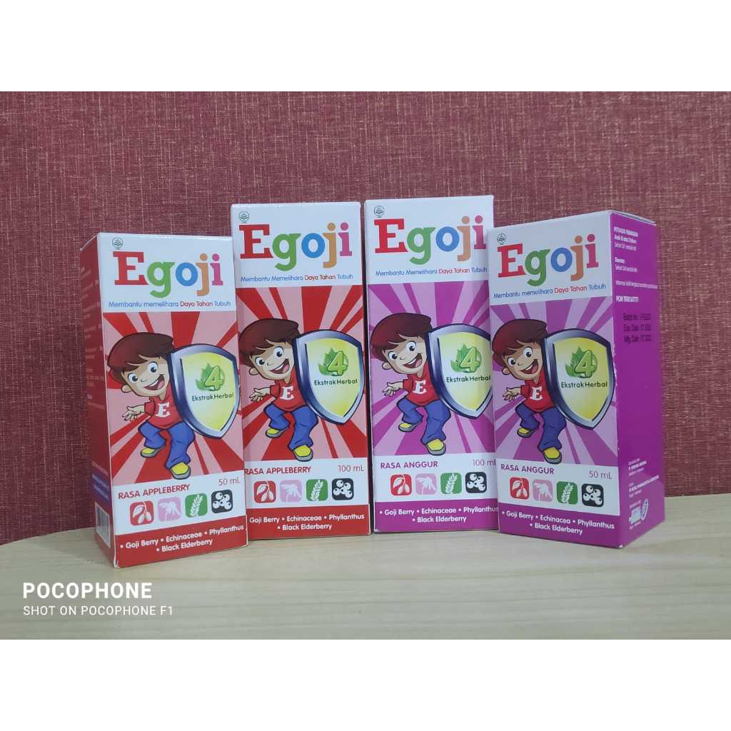 EGOJI VITAMIN SIRUP ANAK