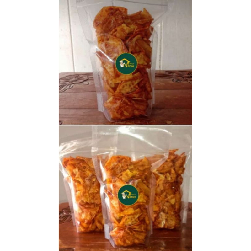 

keripik singkong pedas manis