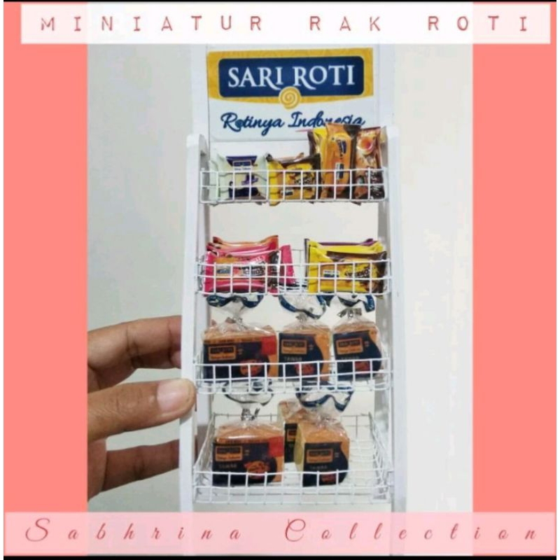 Miniatur Rak Roti
