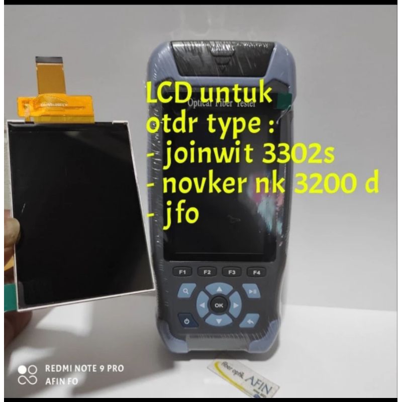 lcd otdr smart mini/layar lcd otdr smart mini,otdr joinwit 3302s,jfo