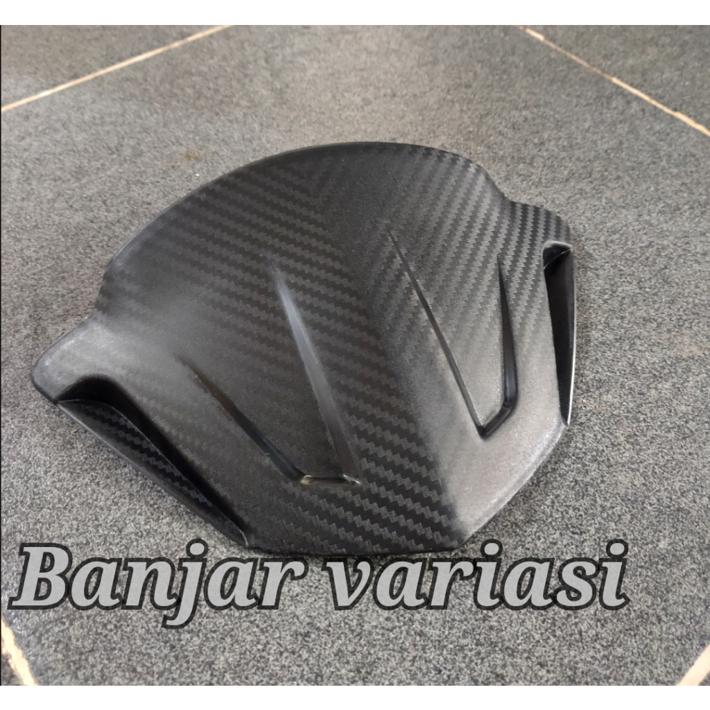 Visor Beat Karbu - Visor Terbaru Beat Karbu - Visor Mini Beat Karbu model karbon