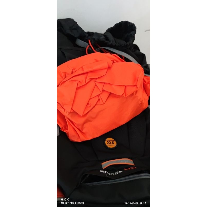 Tas Eiger (original) carrier rhinos 45liter (black-hitam)