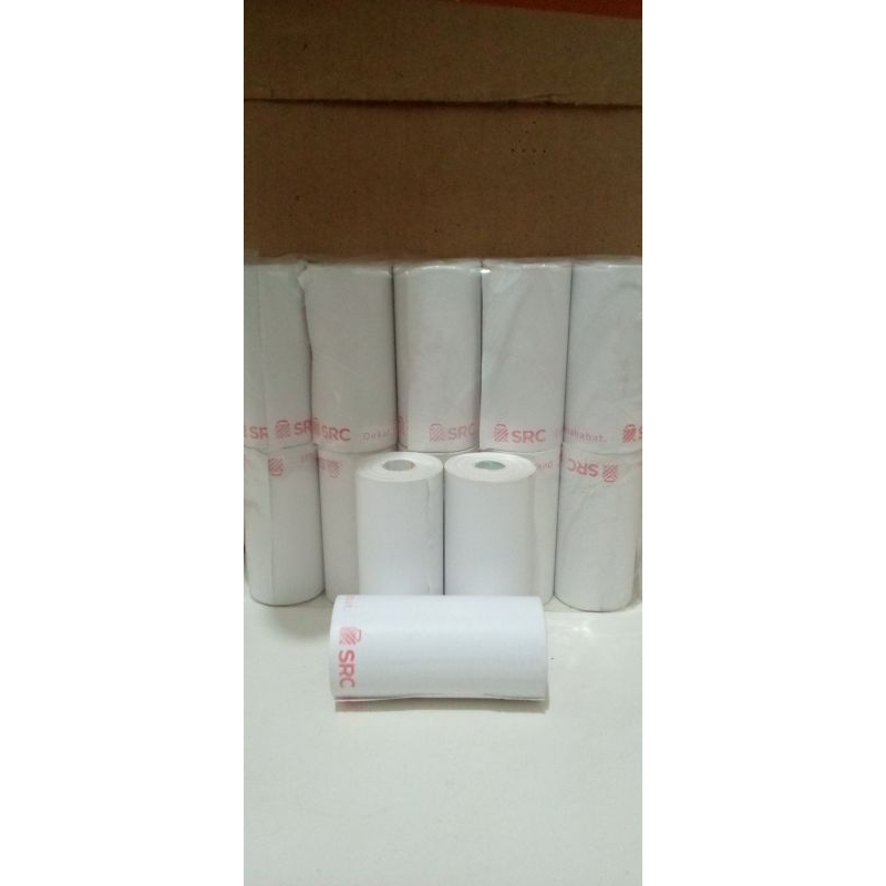 

kertas struk Thermal EDC LOGO SRC 57/58X30