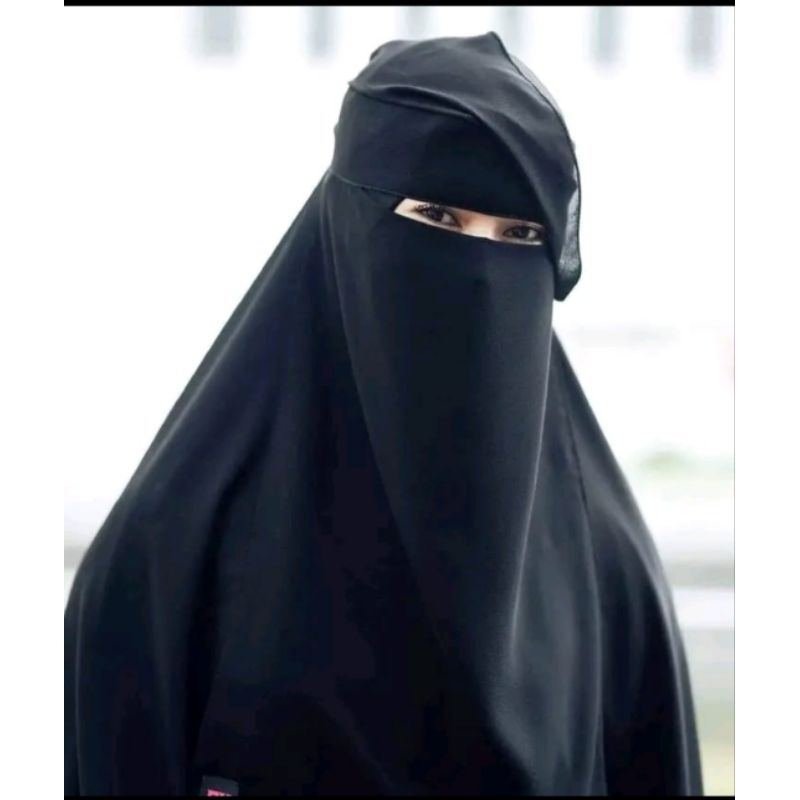 BANDANA PURDAH/ CADAR BANDANA PONI PANJANG BISA TUTUP MATA