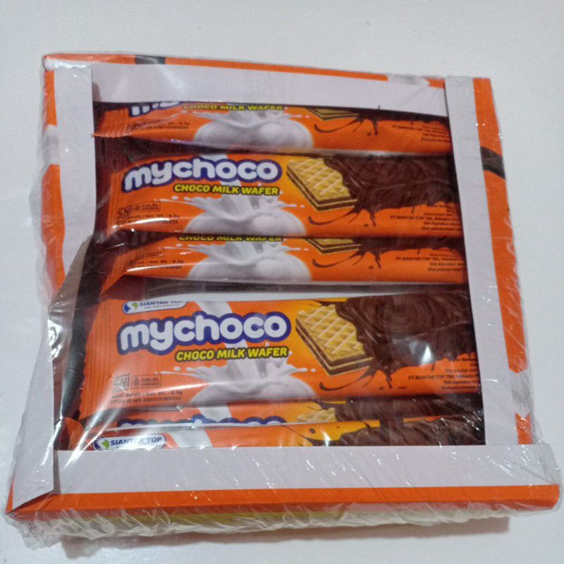 

my choco isi 20 pcs