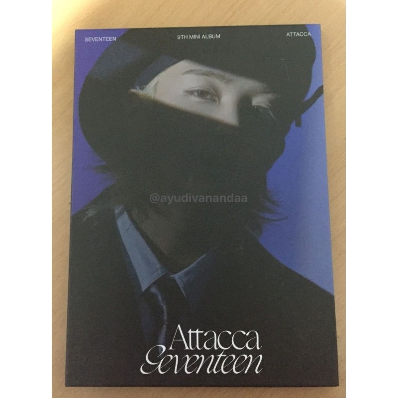 SEVENTEEN ATTACA ALBUM CARAT VER JEONGHAN UNSEALED FULLSET