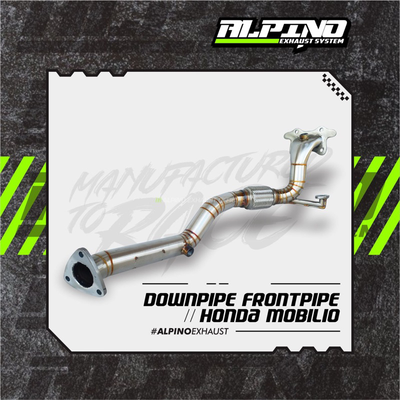 ALPINO-DOWNPIPE FRONTPIPE DPFP HONDA MOBILIO