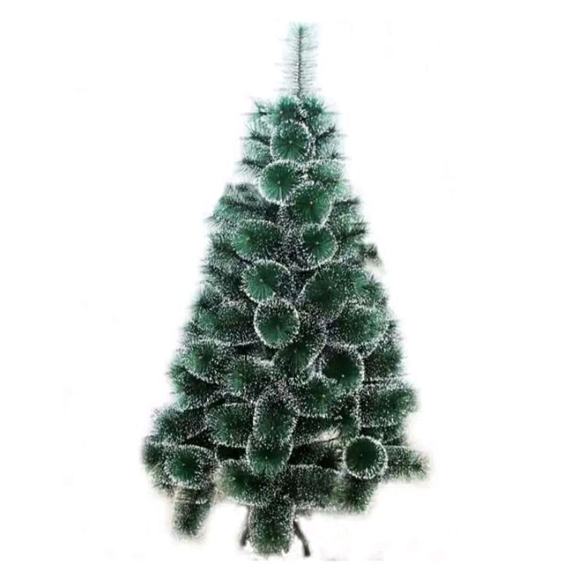 POHON NATAL JARUM SALJU & EMAS 5FT/150CM