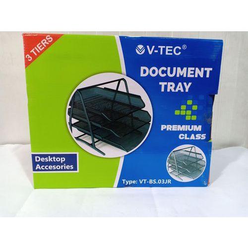 

DOCUMENT TRAY 3 SUSUN KAWAT BESI V-TEC