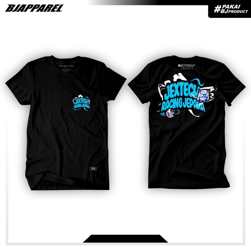 KAOS JEXTECH RACING JEPARA || ORIGINAL PRODUCT 002