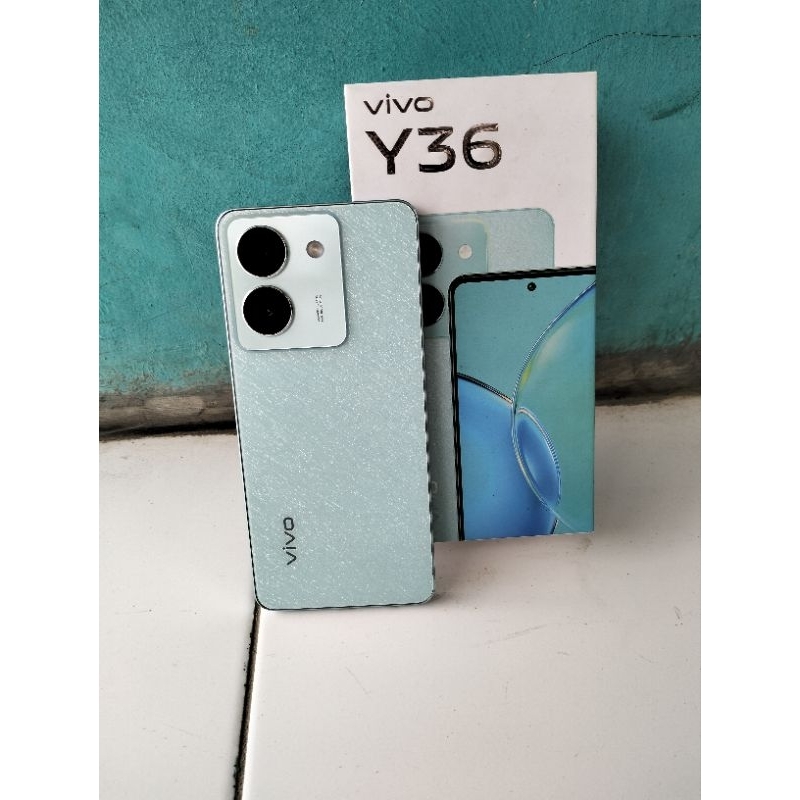 VIVO Y36 8/256 SECOND ORIGINAL FULLSET