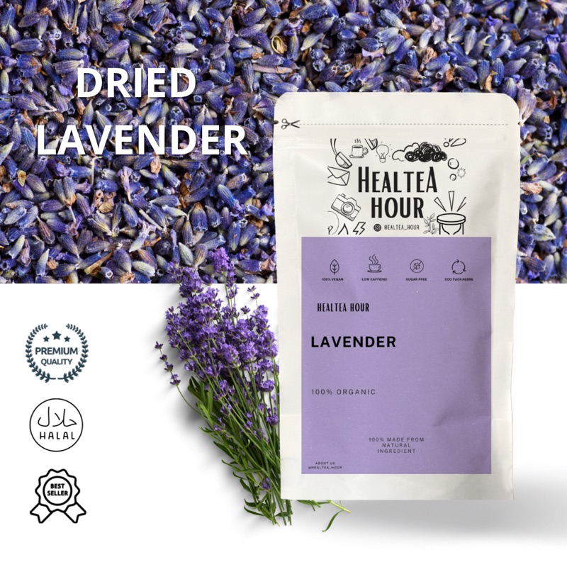 

LAVENDER | DRIED LAVENDER | TISANE | FLOWERTEA | TEH