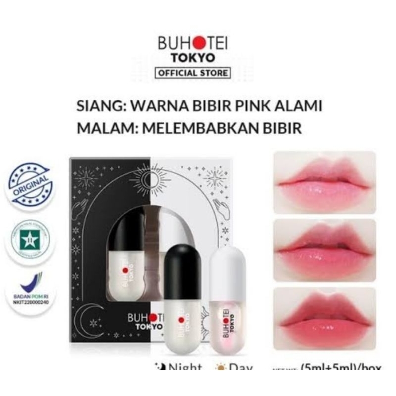 Lip Serum  Set Day & Night Buhotei Tokyo