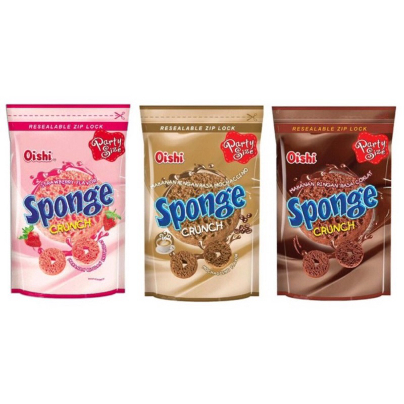 

OISHI SPONGE CRUNCH 100 GR