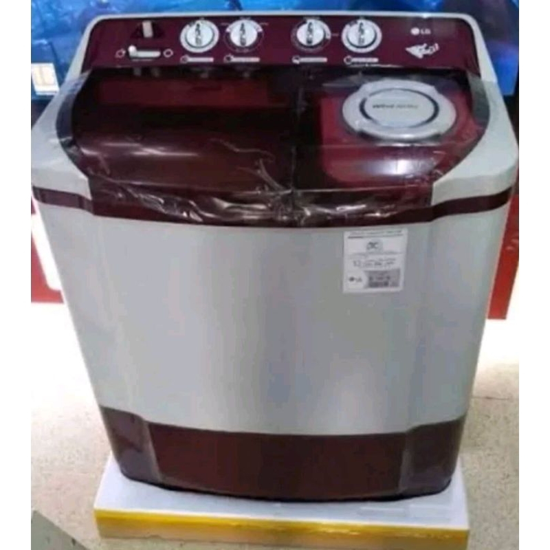 mesin cuci 2 tabung LG p800