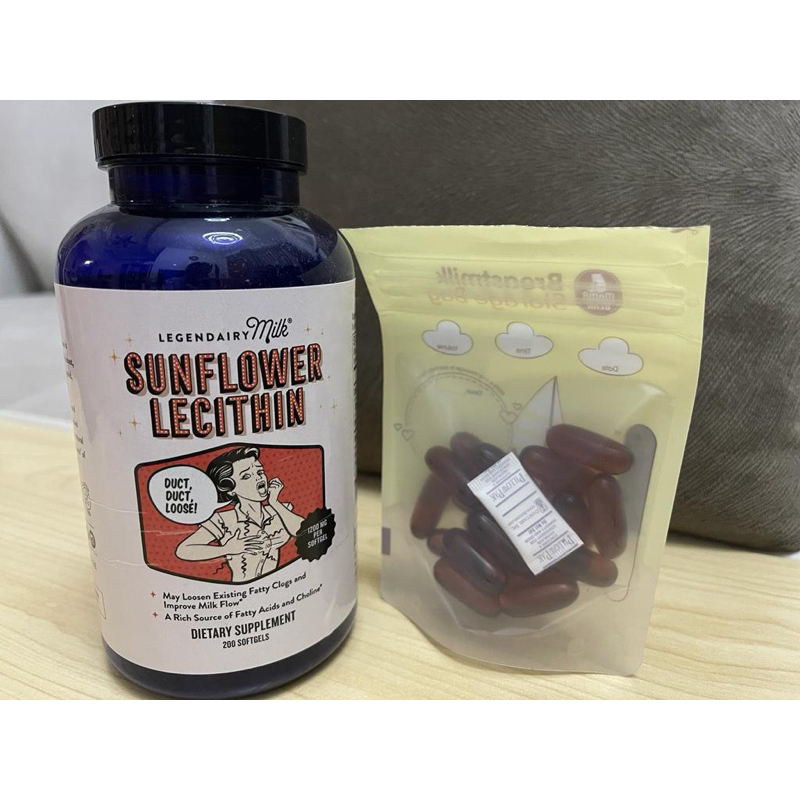 

[Repack in Steril Packaging] Sunflower Lechitin Legendairy Milk Sunflower Lechitin Organik