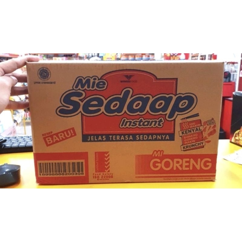 

MIE SEDAAP GORENG 1 DUS ISI 40